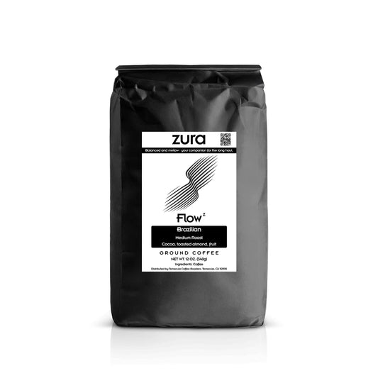 Flow: Brazilian | Medium Roast | Ground Coffee (12oz)