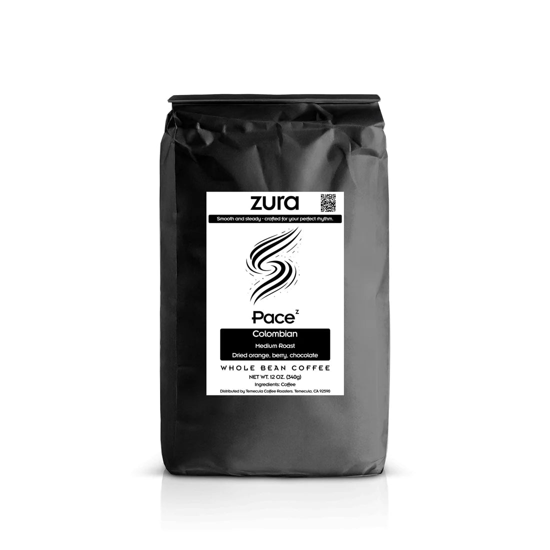 Pace: Colombian | Medium Roast | Whole Bean Coffee (12oz)