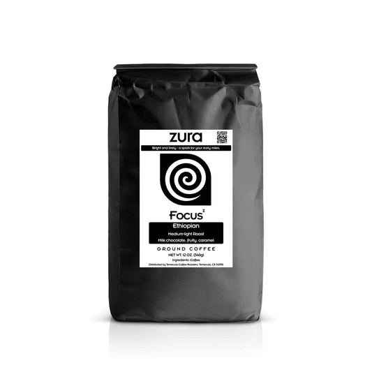 Focus: Ethiopian | Medium-light Roast | Ground Coffee (12oz)