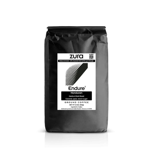 Endure: Honduras | Medium-Dark Roast | Ground Coffee (12oz)