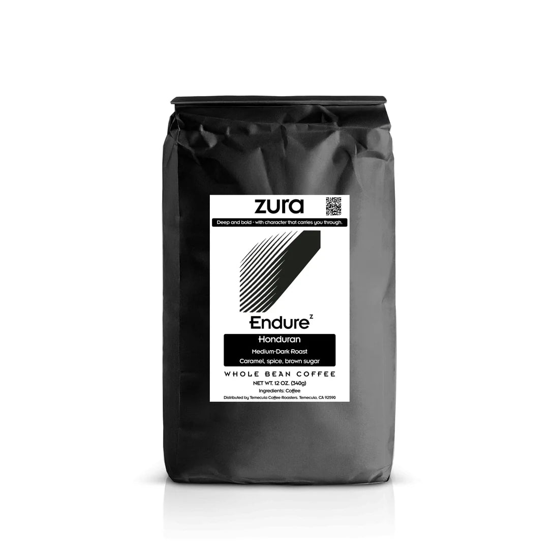 Endure: Honduras | Medium-Dark Roast | Whole Bean Coffee (12oz)