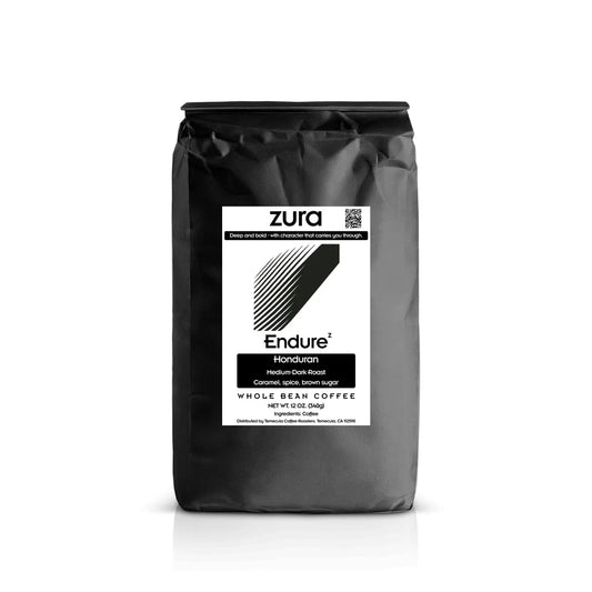Endure: Honduras | Medium-Dark Roast | Whole Bean Coffee (12oz)