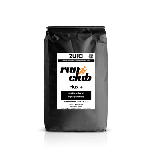 Run Club: Max+ | Medium Roast | Ground Coffee (12oz)
